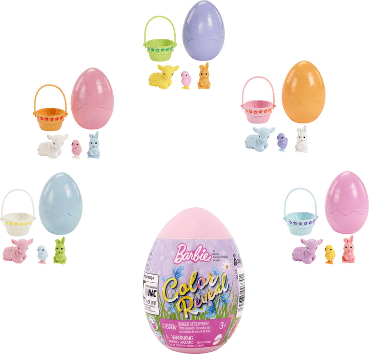 Barbie Color Reveal Pet (assorted)