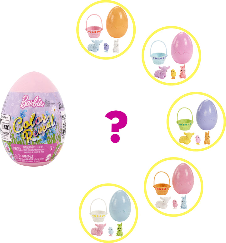 Barbie Color Reveal Pet (assorted)