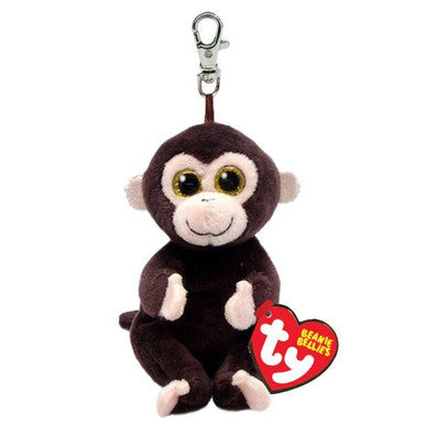 Beanie Belly Clip Mateo Monkey