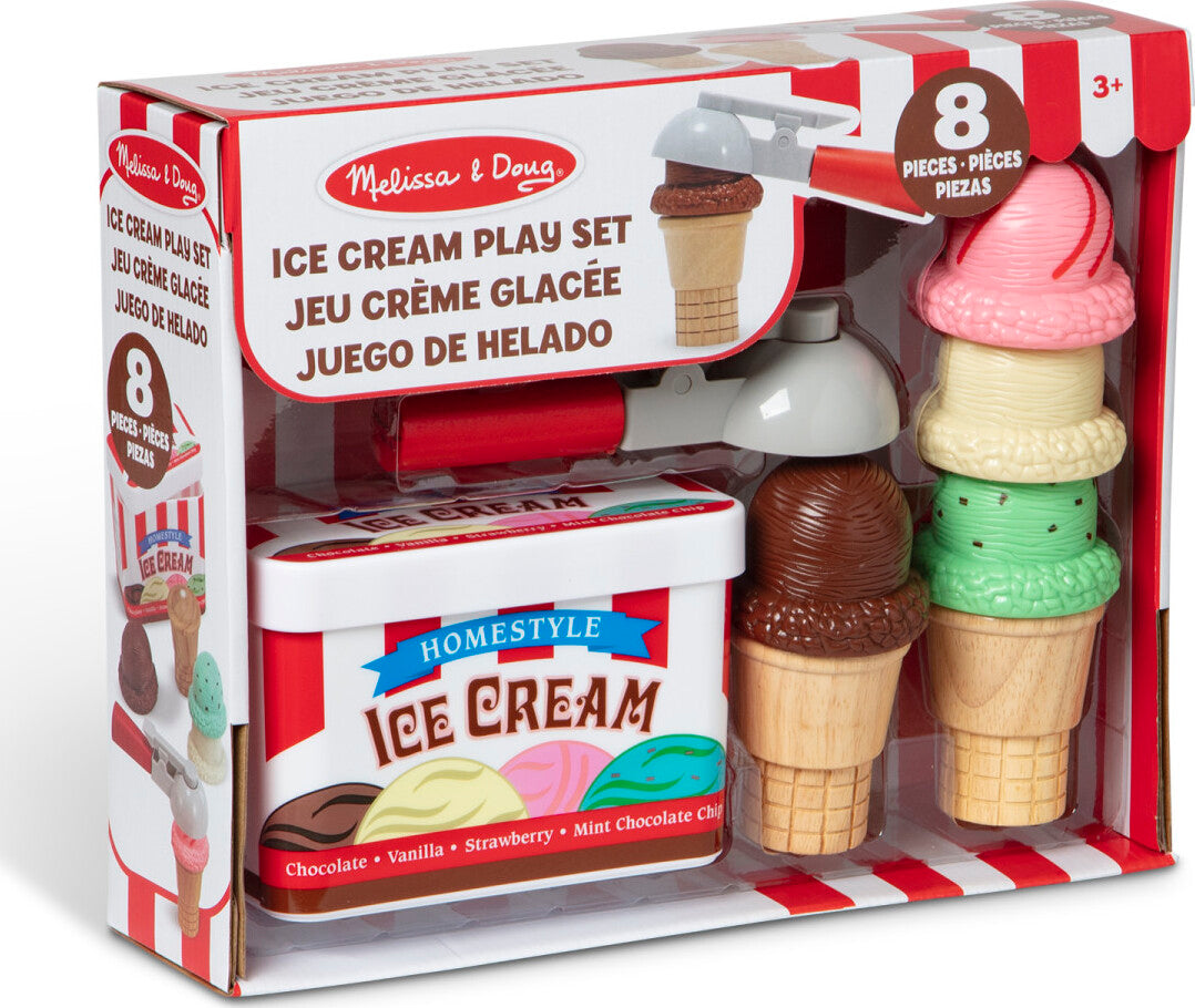 Melissa & Doug Cool Scoops Ice Creamery