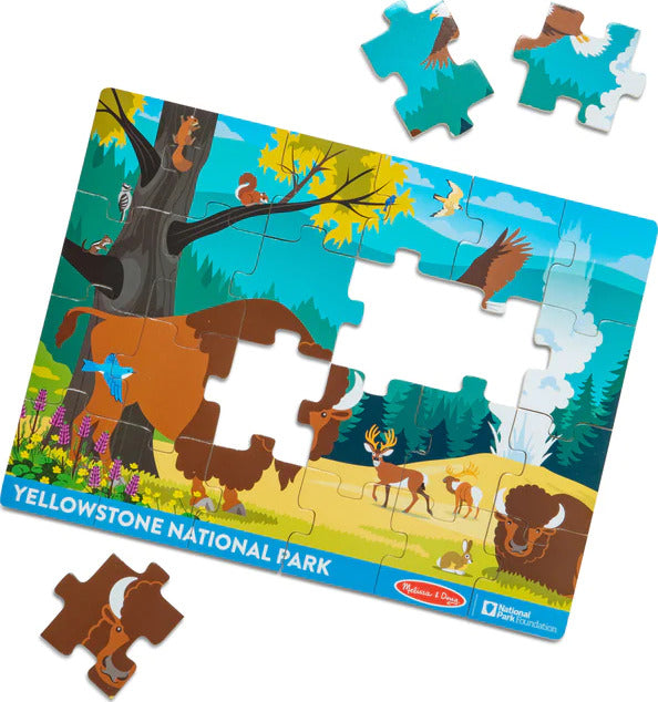 Jigsaw Puzzle Yellowstone - 24pc
