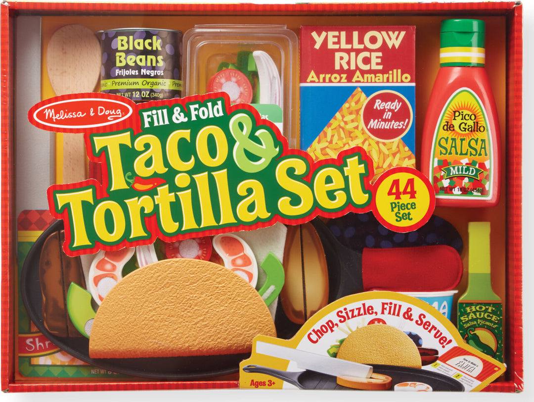 Fill & Fold Taco & Tortilla Set