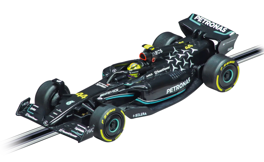 Go 1:43 Mercedes-AMG F1 W14 E Performance "L. Hamilton, No.44" 