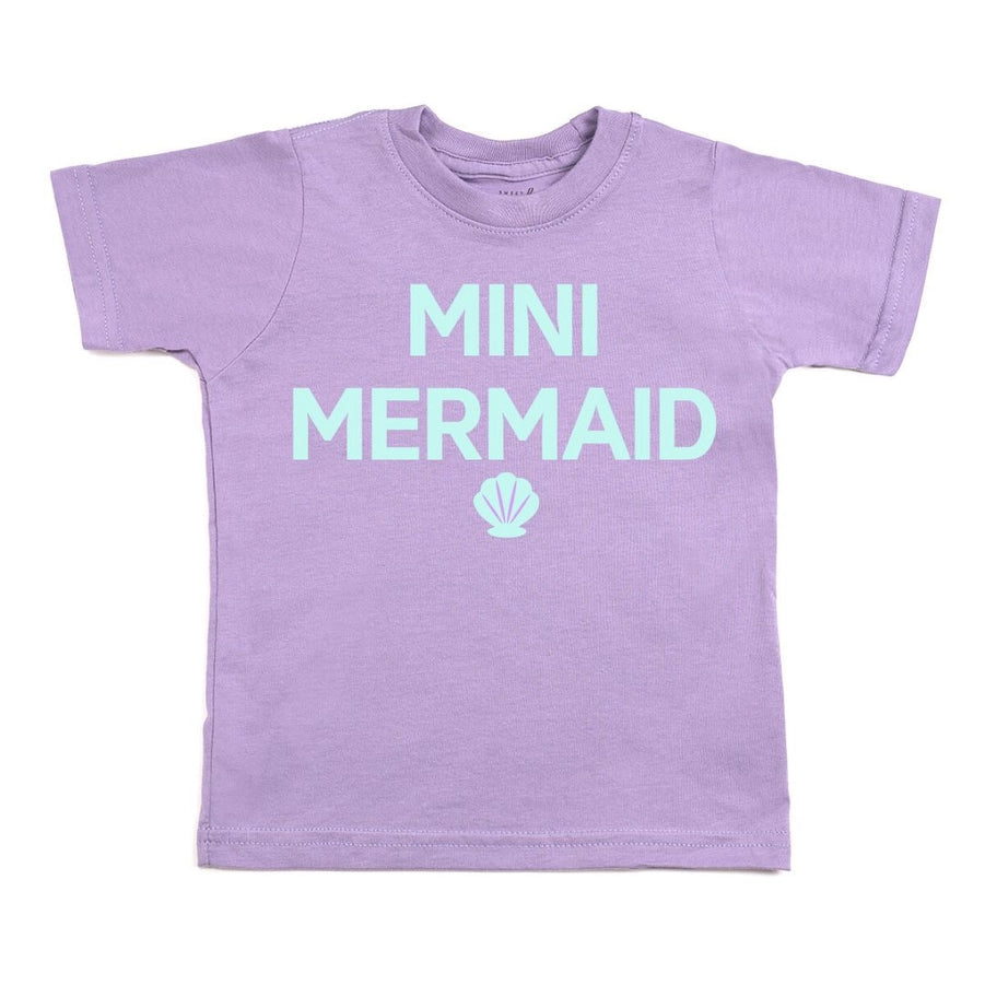 Mini Mermaid Tee 5/6