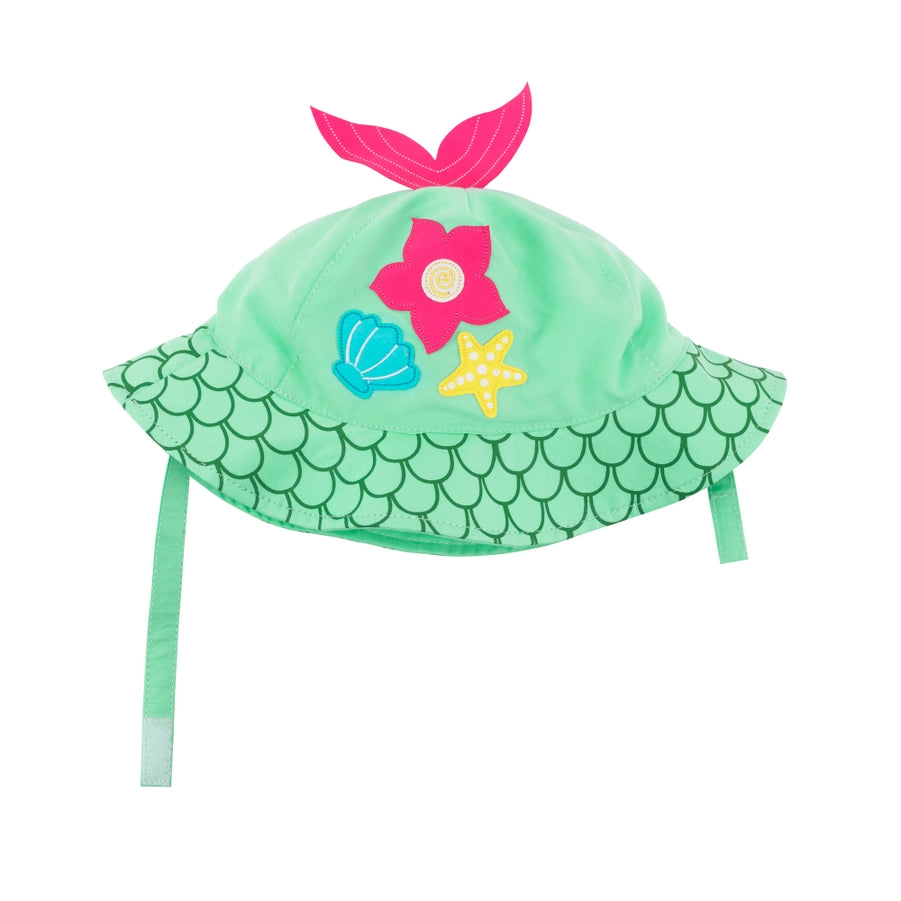 Mermaid Baby Sunhat Small