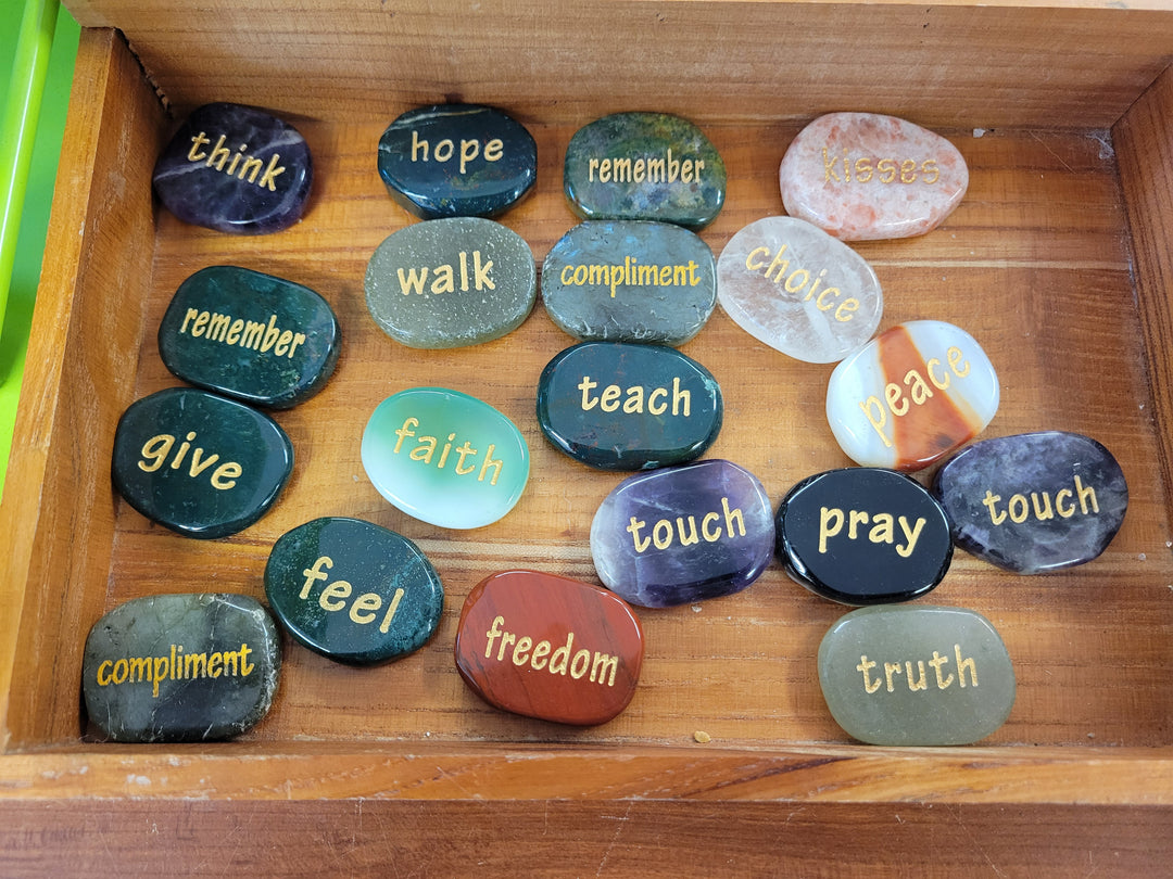 Message Stones Individual