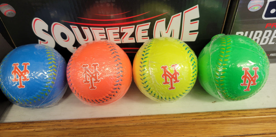 MLB Mets Probrite Baseballs Assortment