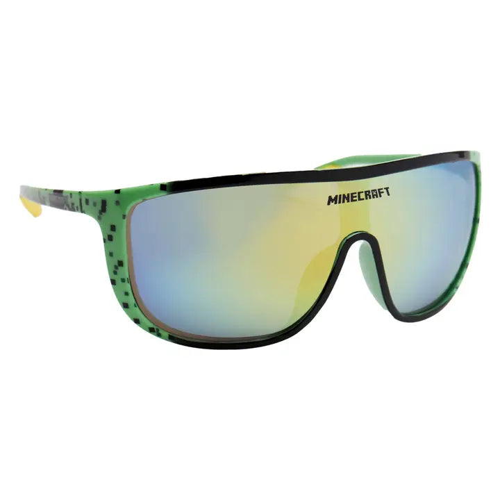Arkaid Minecraft Green Splatter Glasses