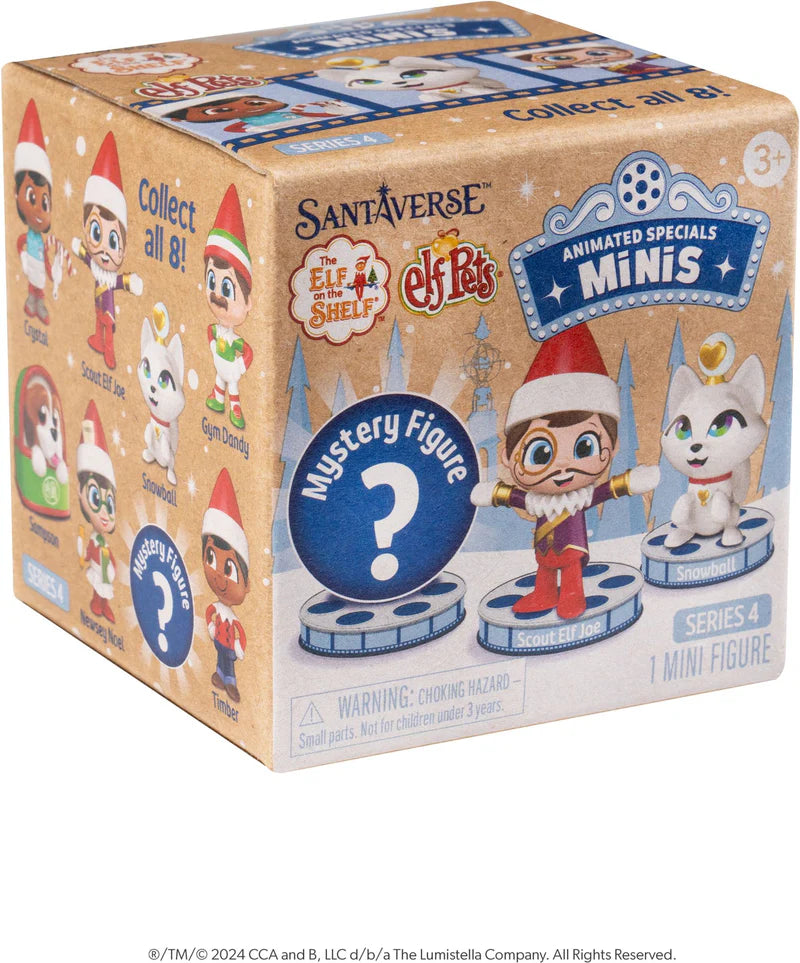 Elf & Pet Mini Boxes Individual Blind Box – Stevenson's Toys & Games