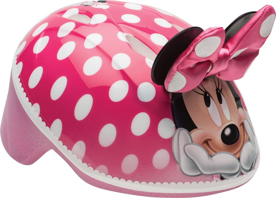 Minnie Mouse 3D Toddler Helmet