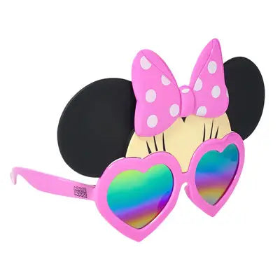 Minnie Pink Rainbow Sunstaches