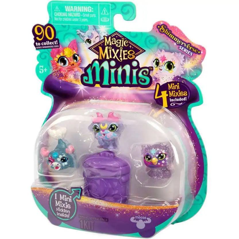 Magic Mixling 4 Pack Sparkle Assortment – Stevenson's Toys & Games