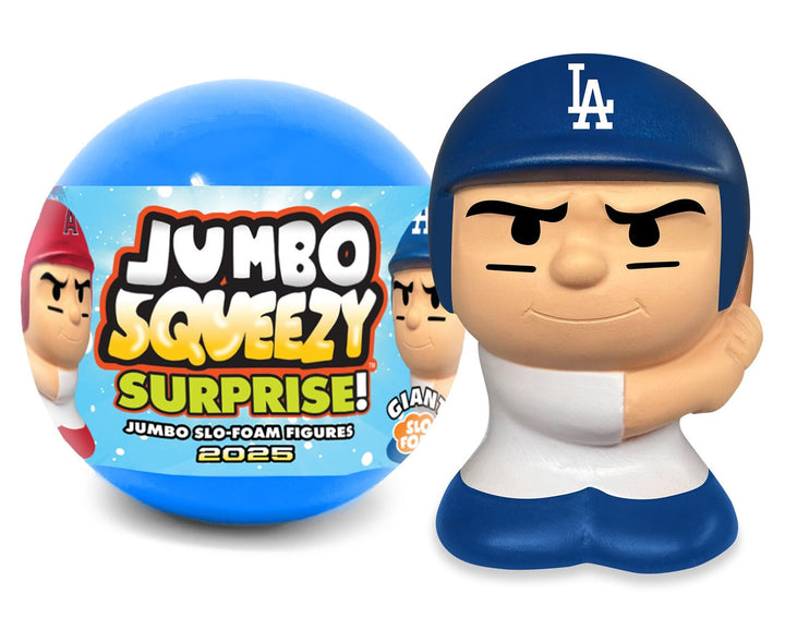 MLB Jumbo Squeezy Capsule 2025