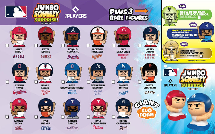 MLB Jumbo Squeezy Capsule 2025