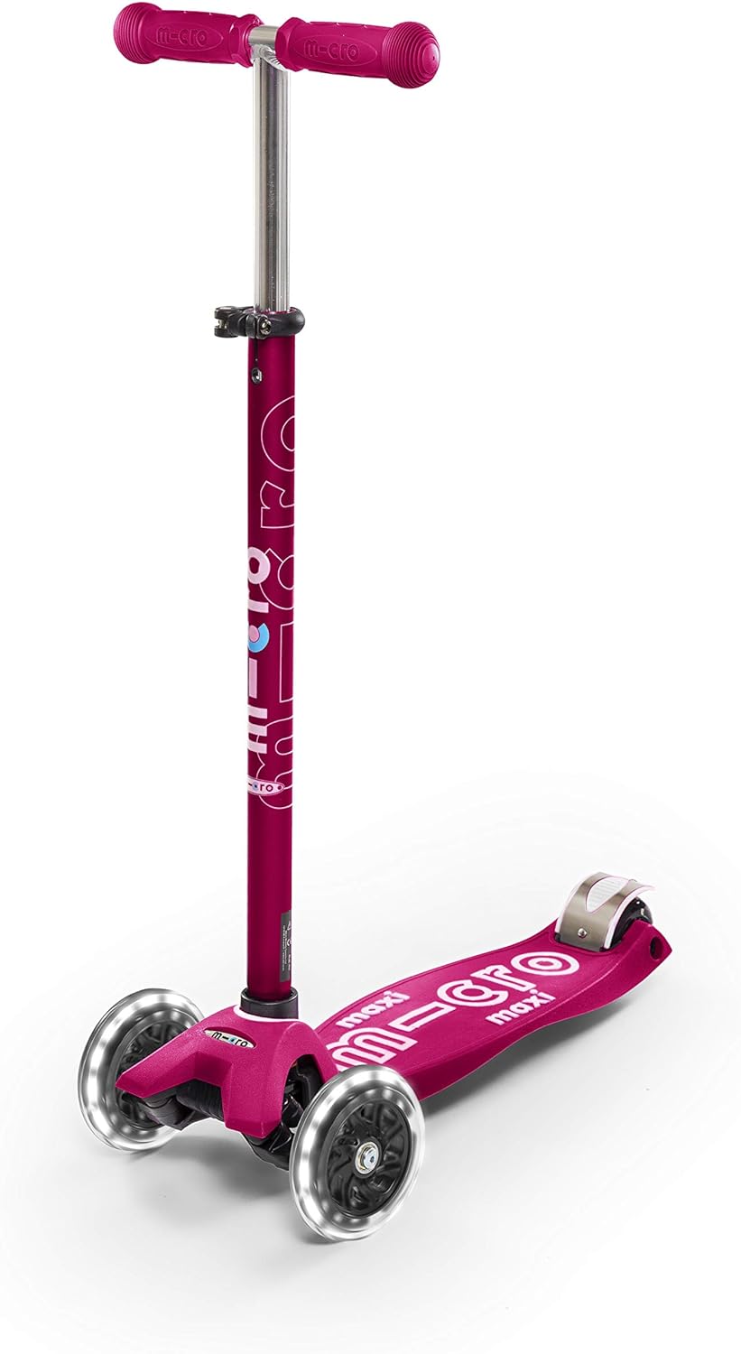 Micro Maxi LED Scooter Pink