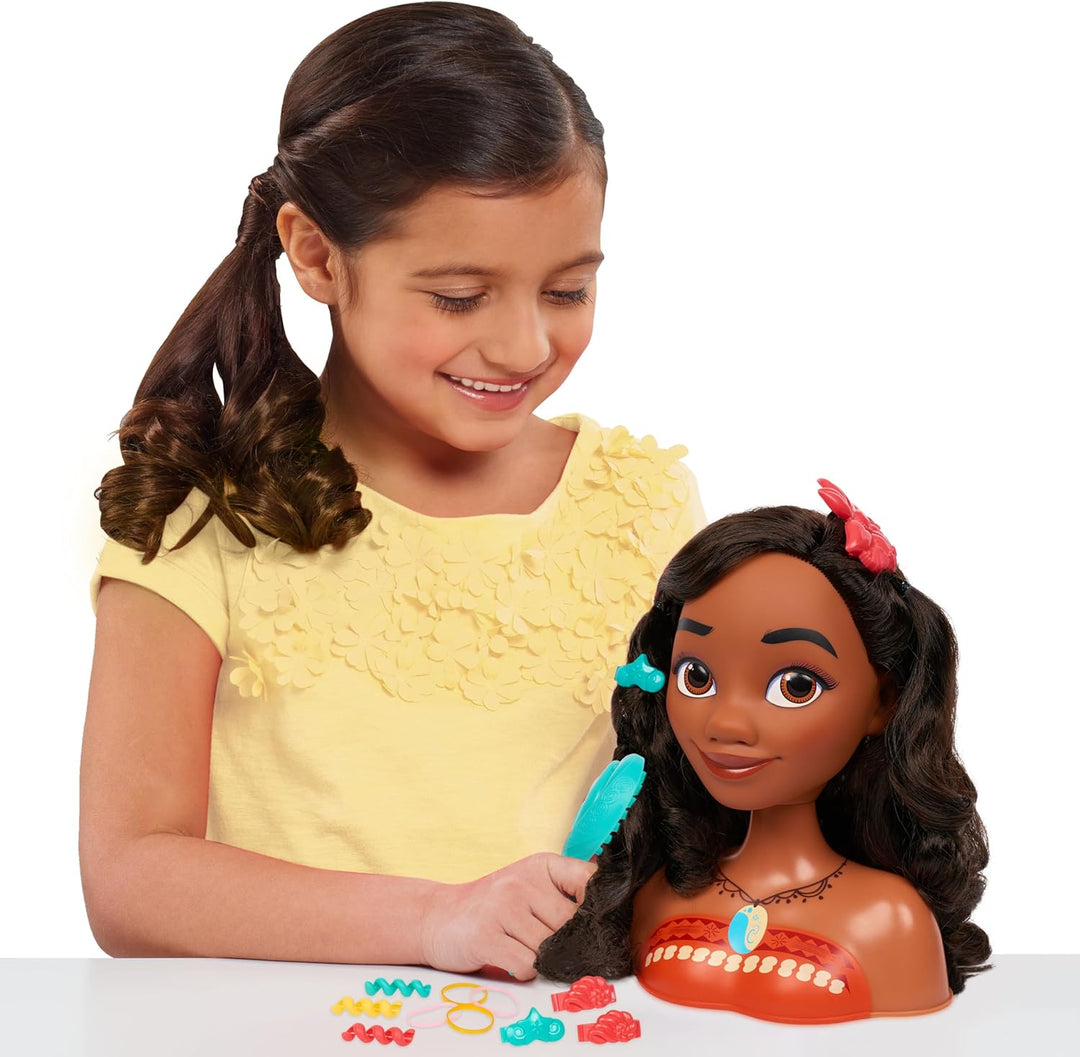 Disney Moana Styling Head