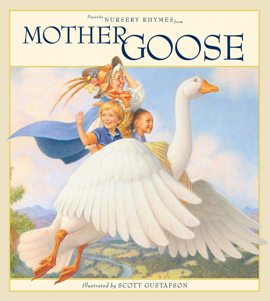 Favorite Nursery Rhymes from Mother Goose Hardcover – Stevenson's