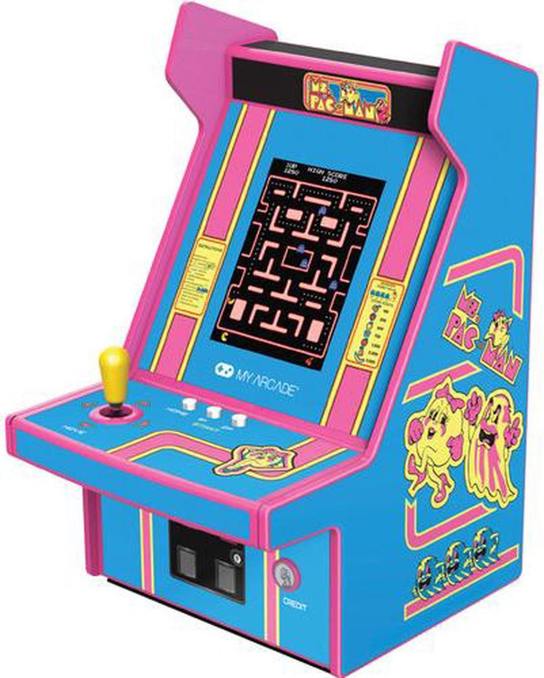 Ms Pacman Micro Player Game