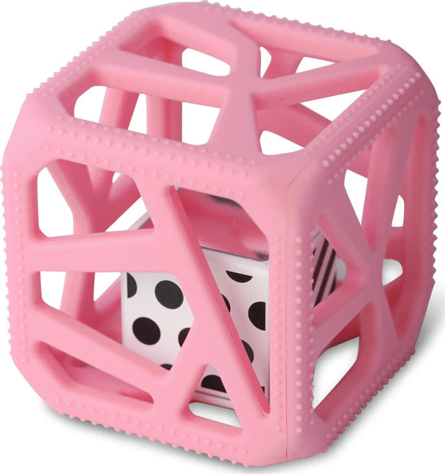 Chew Cube (Pink)