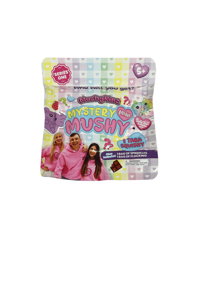 Mushykins Mini Mystery Single Pack – Stevenson's Toys & Games