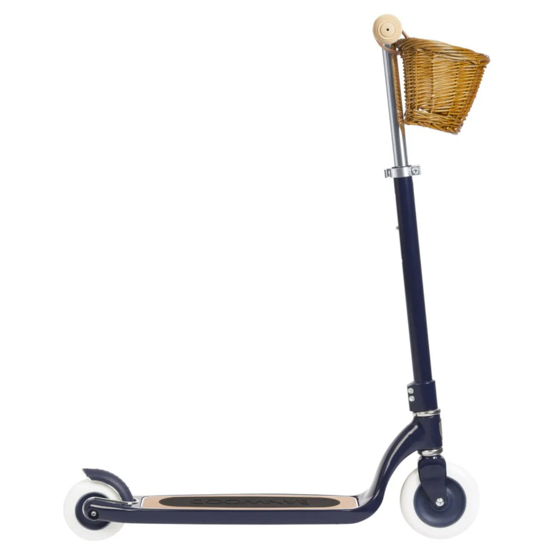 Navy Blue Maxi 2 Wheel Scooter