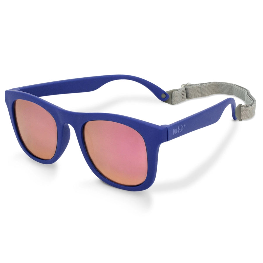 Navy Aurora Explorer Small Sunglasses