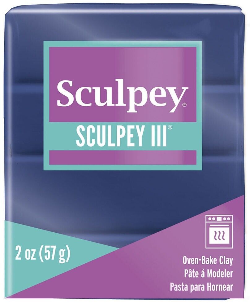 Sculpey III Navy Pearl 2oz