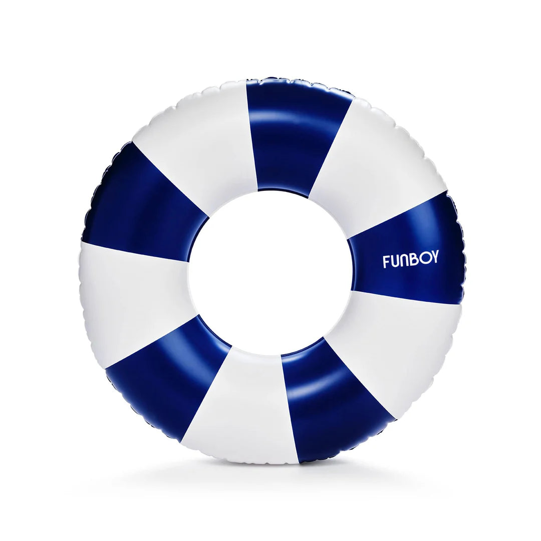 34In Navy Vintage Tube Float