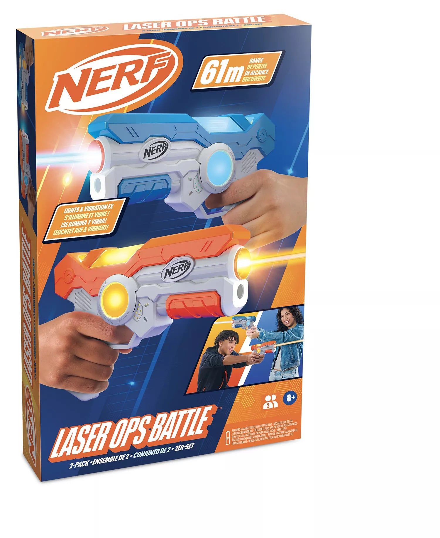 Nerf Laser Ops Arena 2 Pack – Stevenson's Toys & Games