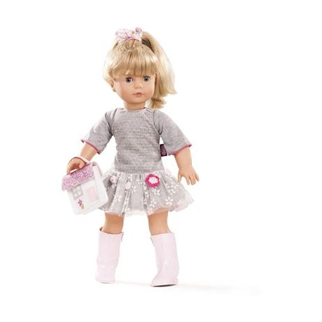 18In Jessica Netlace & Flowers Soft Doll