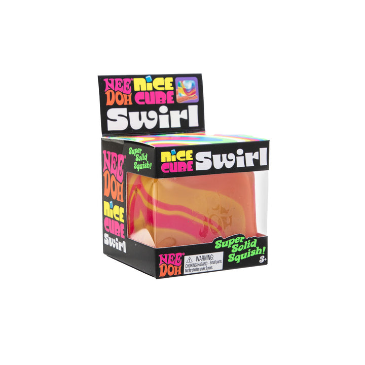 Nee Doh Nice Cube Swirl Individual