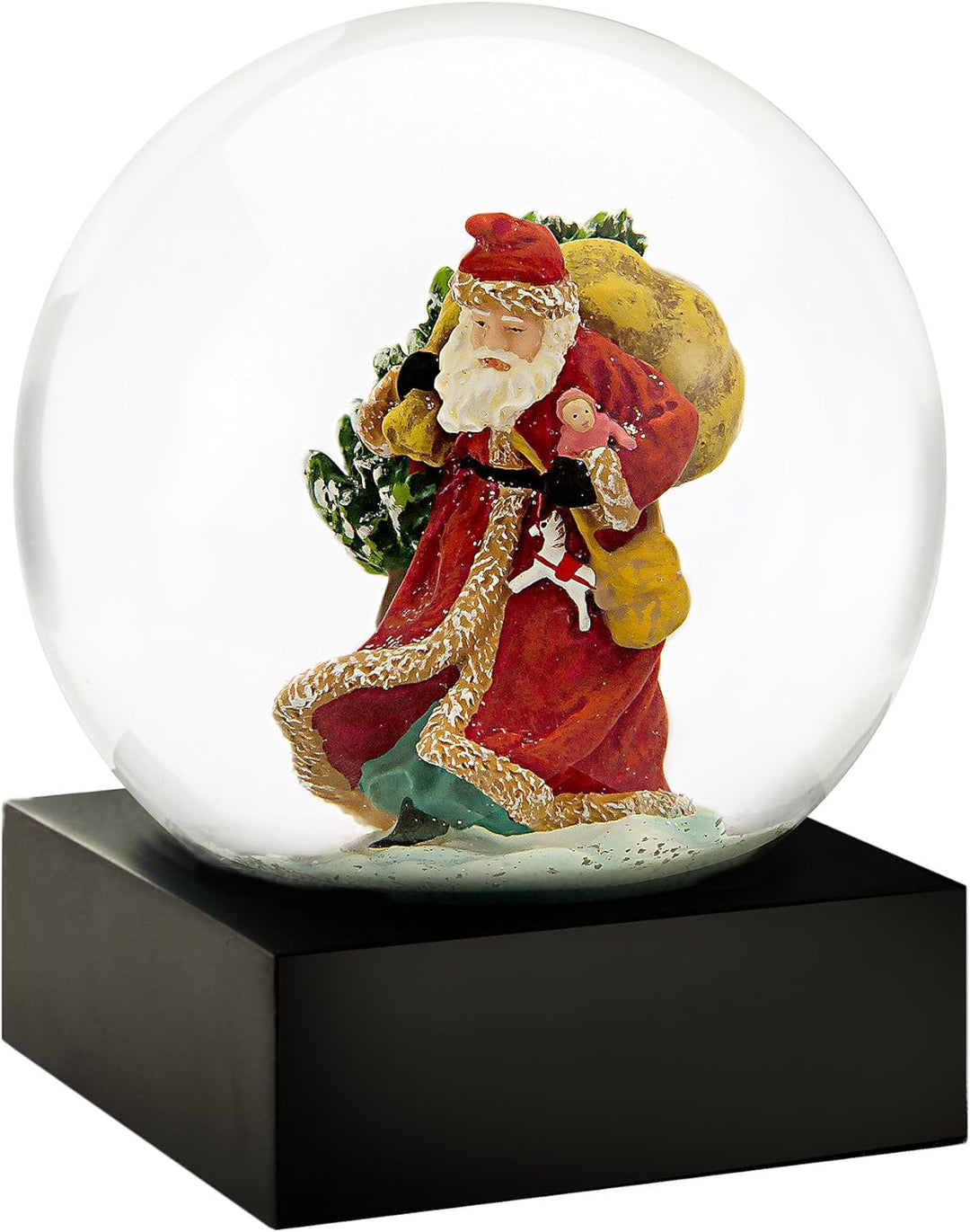 Snow Globe St Nick