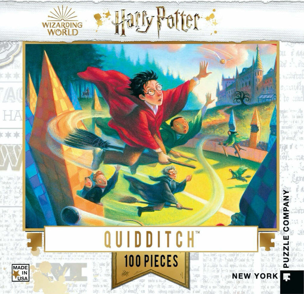 Quidditch Mini Mini Puzzle (100 Pc)