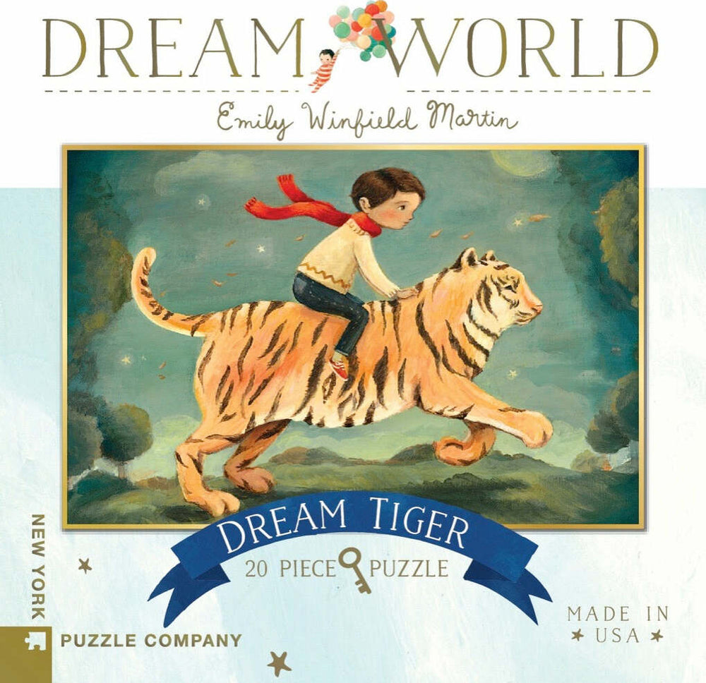 Dream Tiger Mini Mini Puzzle (20 Pc)