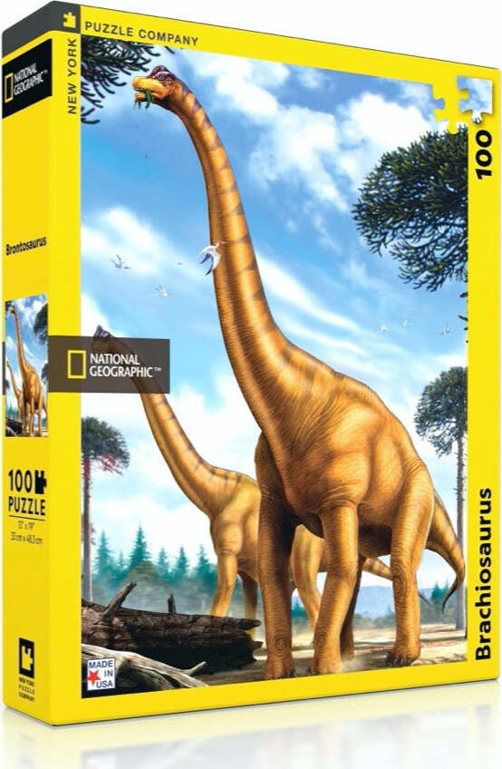 Brachiosaurus Puzzle (100 Pc)