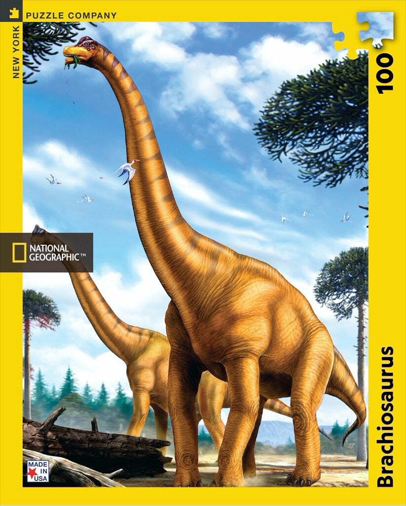 Brachiosaurus Puzzle (100 Pc)