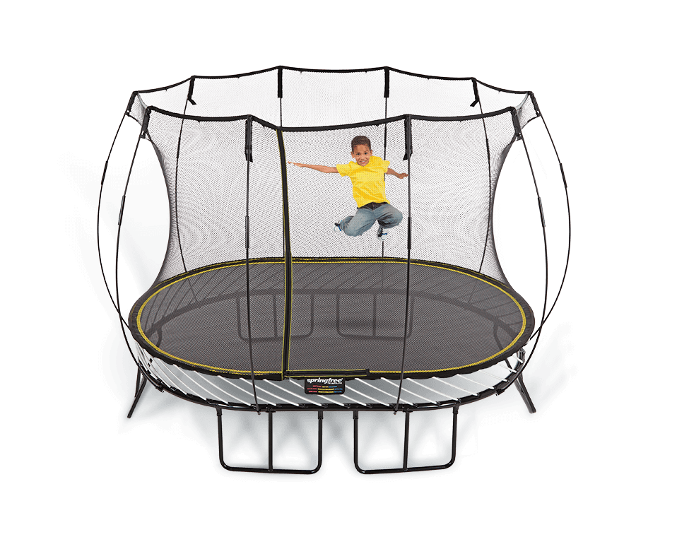 Springfree Medium 8'x11' Oval Trampoline *Local Pickup/Delivery only