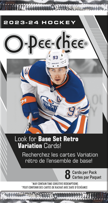 23/24 O-Pee-Chee Hockey 8 Card Pack