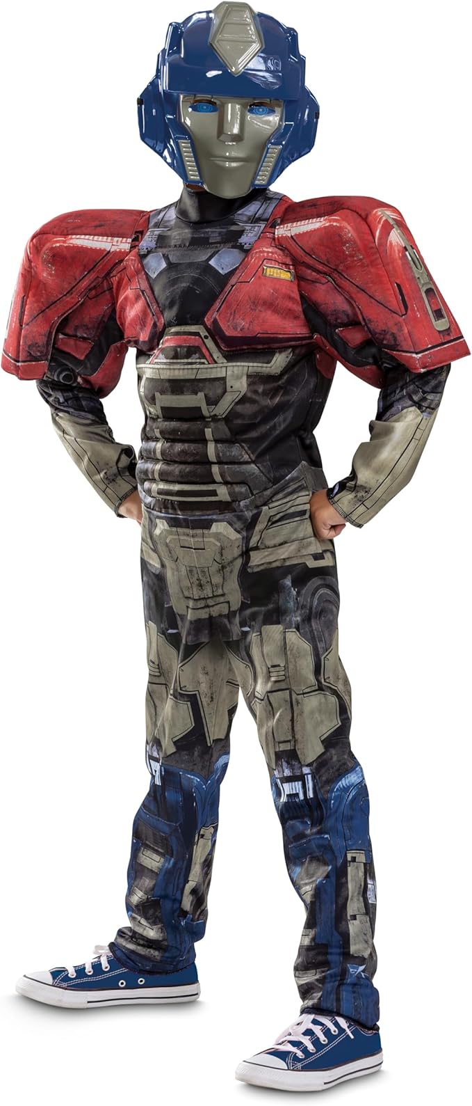 Optimus Prime Dlx Muscle Sm 4-6