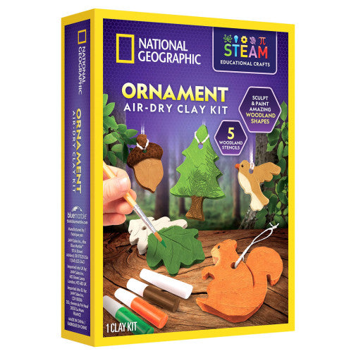 Ornament Air Dry Clay Kit