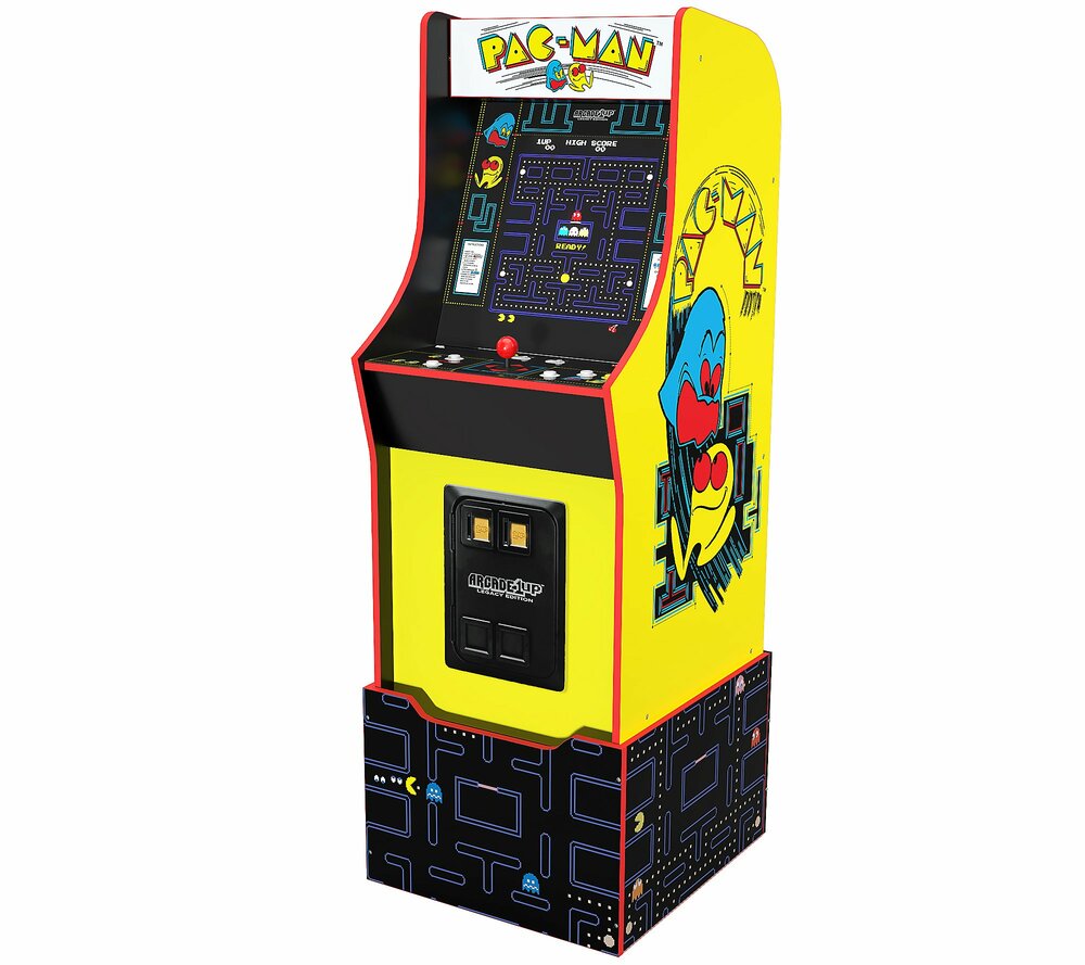 Pac - Man Video Arcade Game Assembled