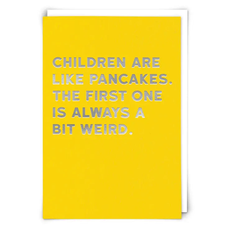 Pancakes Greeting Card