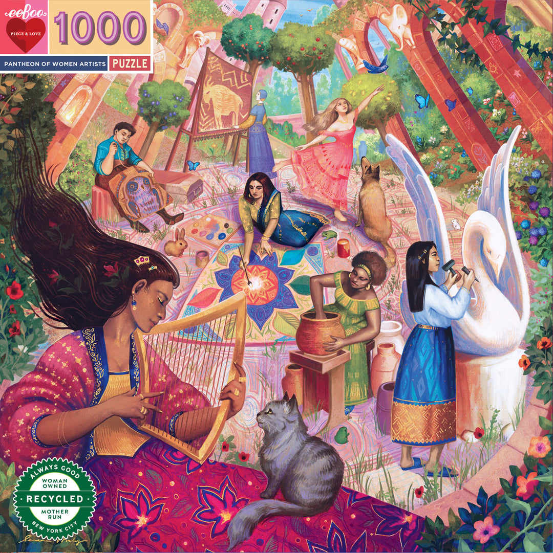 Pantheon Of Women Artists 1000