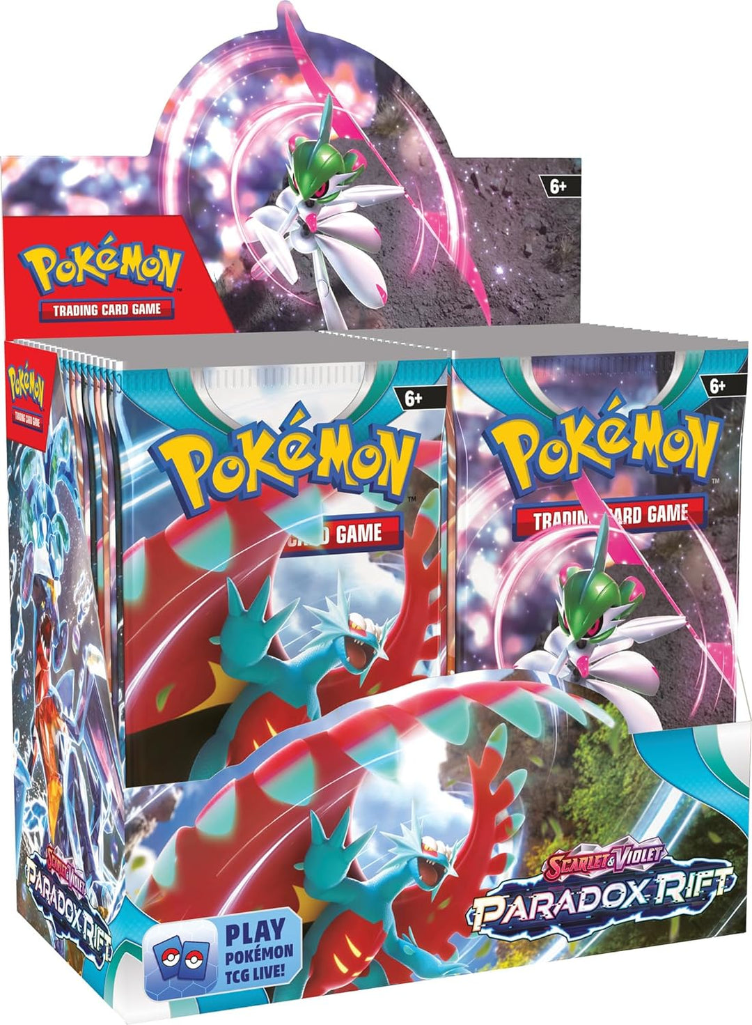 Pokemon Paradox Rift Booster Deck