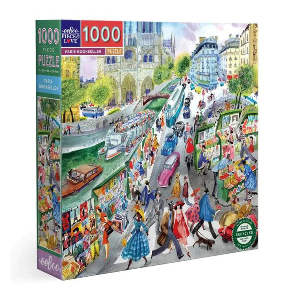 Paris Bookseller 1000