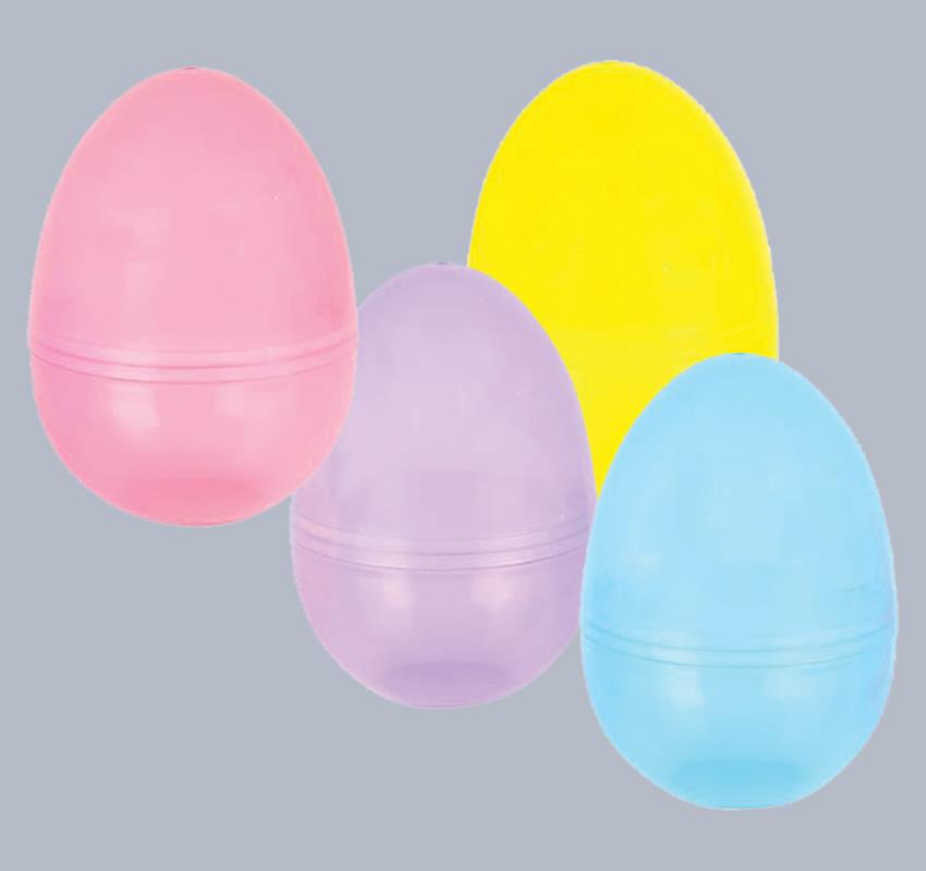 Pastel Easter Eggs Individual