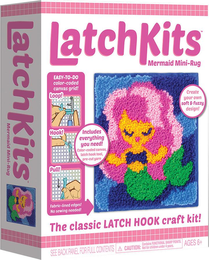 Latchkits Craft Kits - Mermaid
