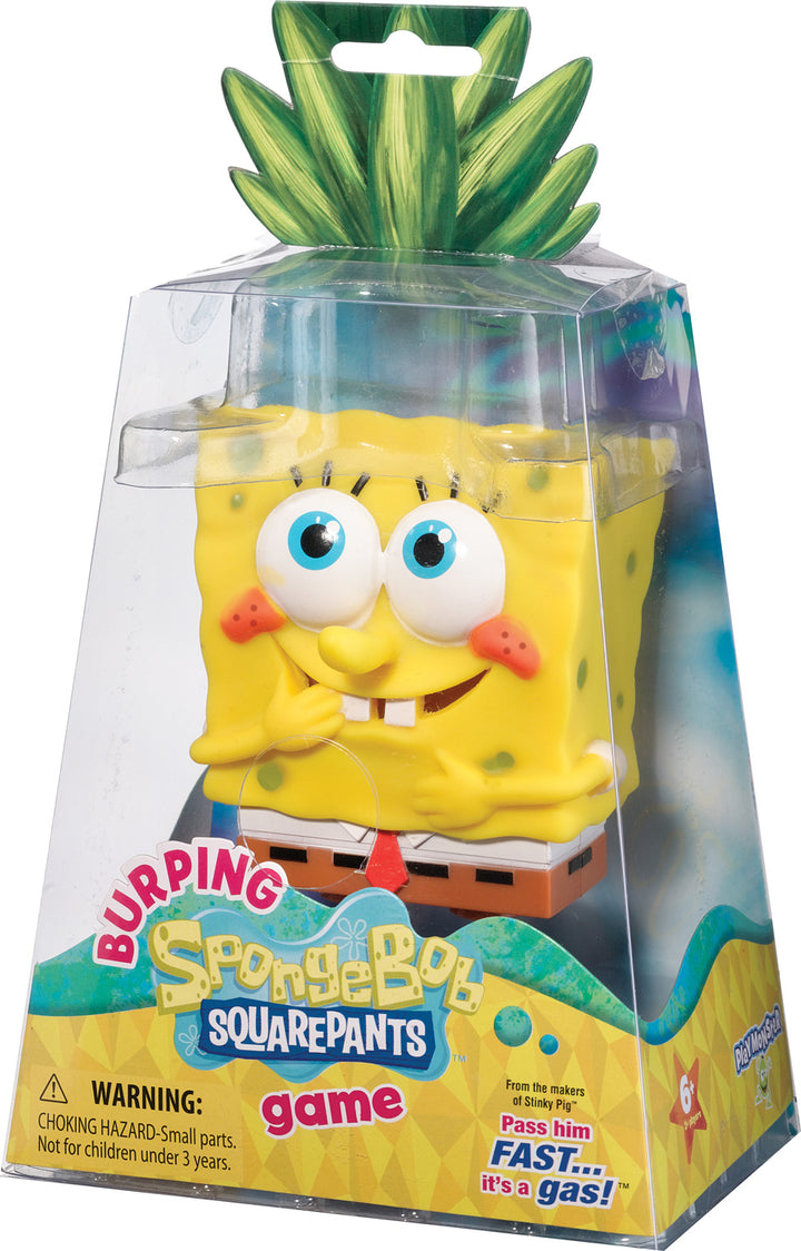 Burping SpongeBob