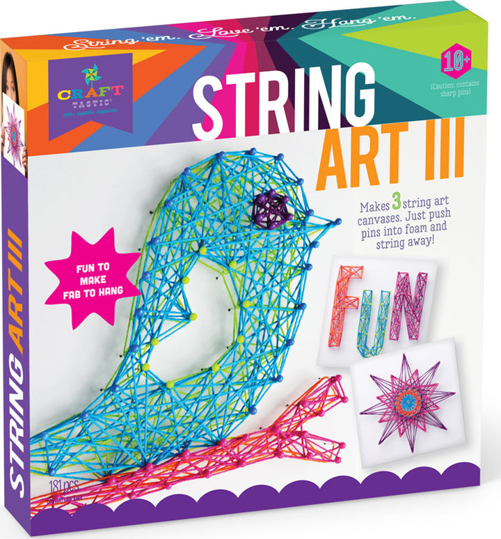 Craft-tastic Bird String Art