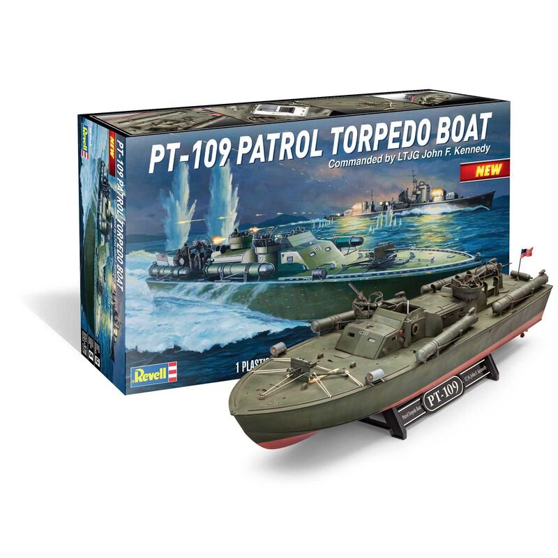1/72 PT-109 Patrol Torpedo Boat